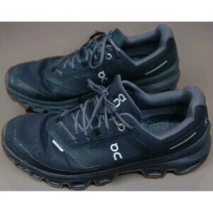 On Running Women’s Cloud Waterproof Sneakers Black Size 7.5 Athletic Shoes
